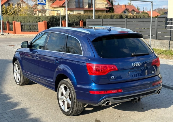 Audi Q7 cena 61500 przebieg: 310000, rok produkcji 2015 z Lublin małe 667